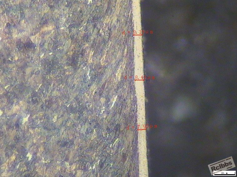 400X，表面组织