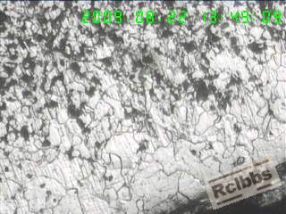 100X横剖面(平行于内孔轴线)表层另一部位脱碳约0.80MM,全脱碳约0.25MM.jpg