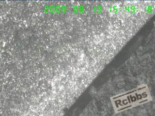 100X横截面内孔部位补碳层0.07 MM,硬度约39.0HRC.jpg