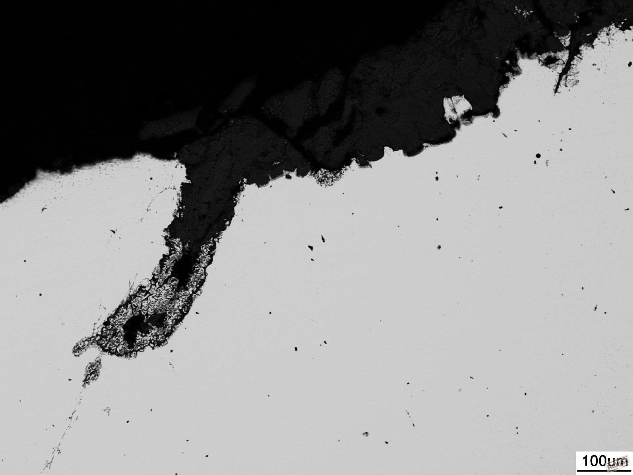 未腐蚀100x-1