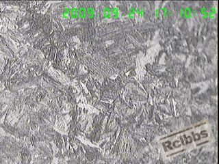 400X横截面心部组织,粗大的板条状M+上B+F,.jpg