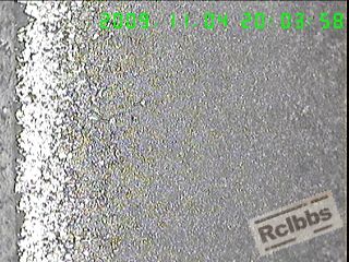 100X横截面表层渗碳层组织,大量块状碳化物堆集,深度约0.30MM,渗碳层深度约0.80MM,.jpg
