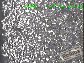 400X横截面表层渗碳层组织,大量块状碳化物堆集,深度约0.30MM,.jpg