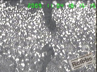 400X(横截面)断口附近处裂纹处组织,块状碳化物堆集,深度约0.30MM,.jpg