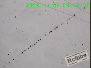100X纵截面表层(未蚀),非金属夹杂物,E,总长0.95MM,.jpg