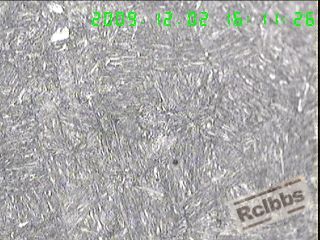 400X横截面心部组织,M位向回火S+小点状F,组织过热,(2#).jpg