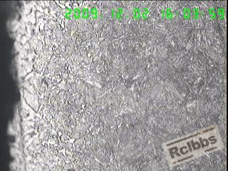 400X横截面表层贫碳,深度约0.10MM,次层为M位向回火S,晶粒较粗大,(1#).jpg