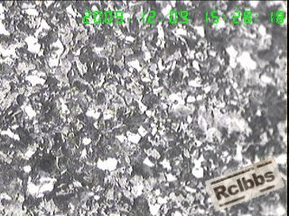 400X断裂件横截面高频淬火区,距表层6MM处组织,片状P +块F +少量M(1#工件).jpg