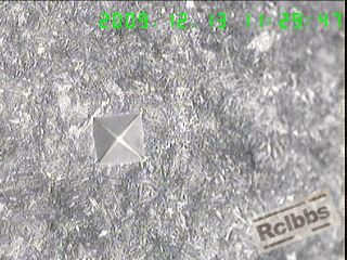 400X横截面组织,暗区旁较亮区硬度HRC27.9,S区,.jpg