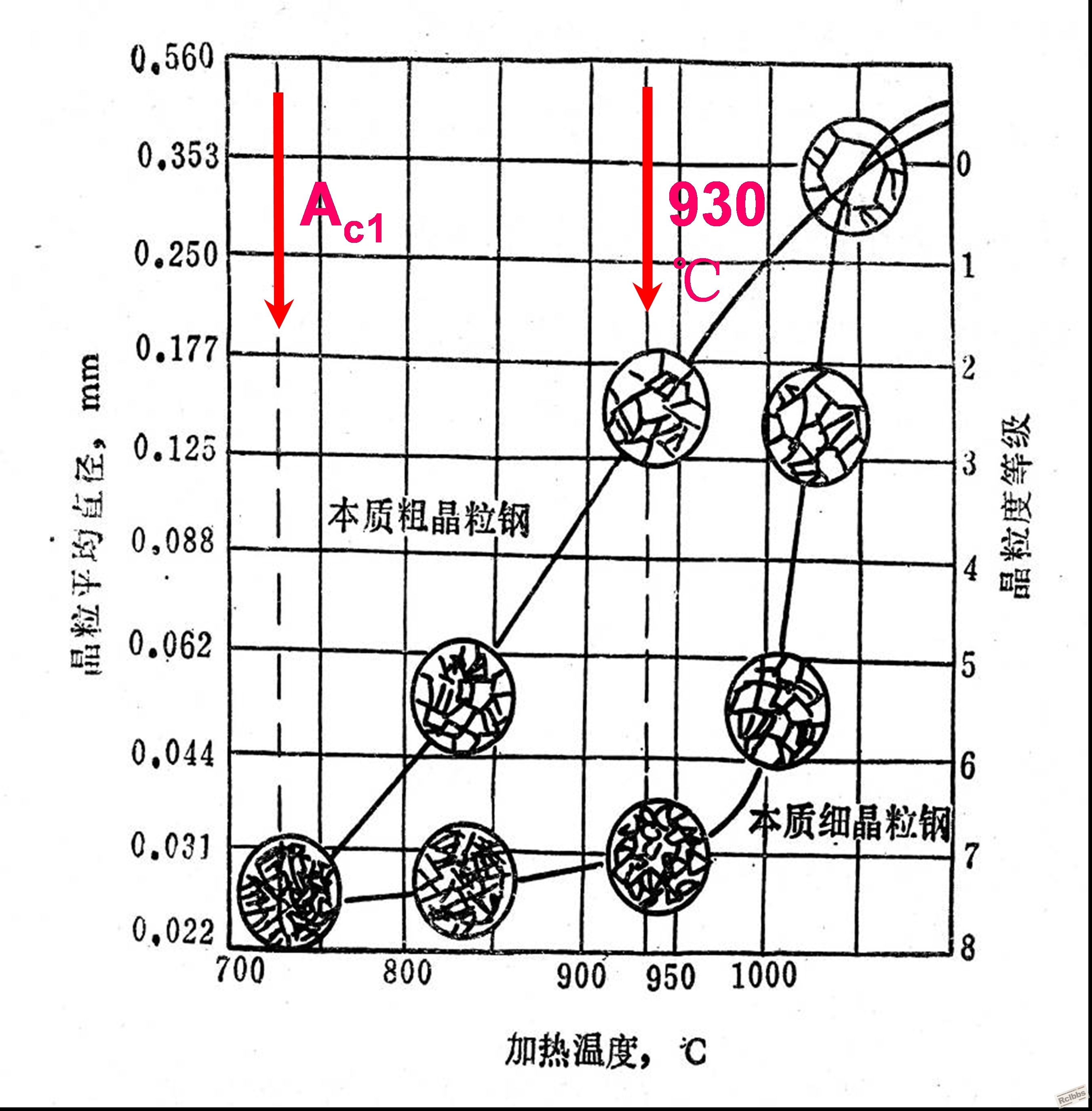 加热温度对奥氏体晶粒大小的影响.JPG