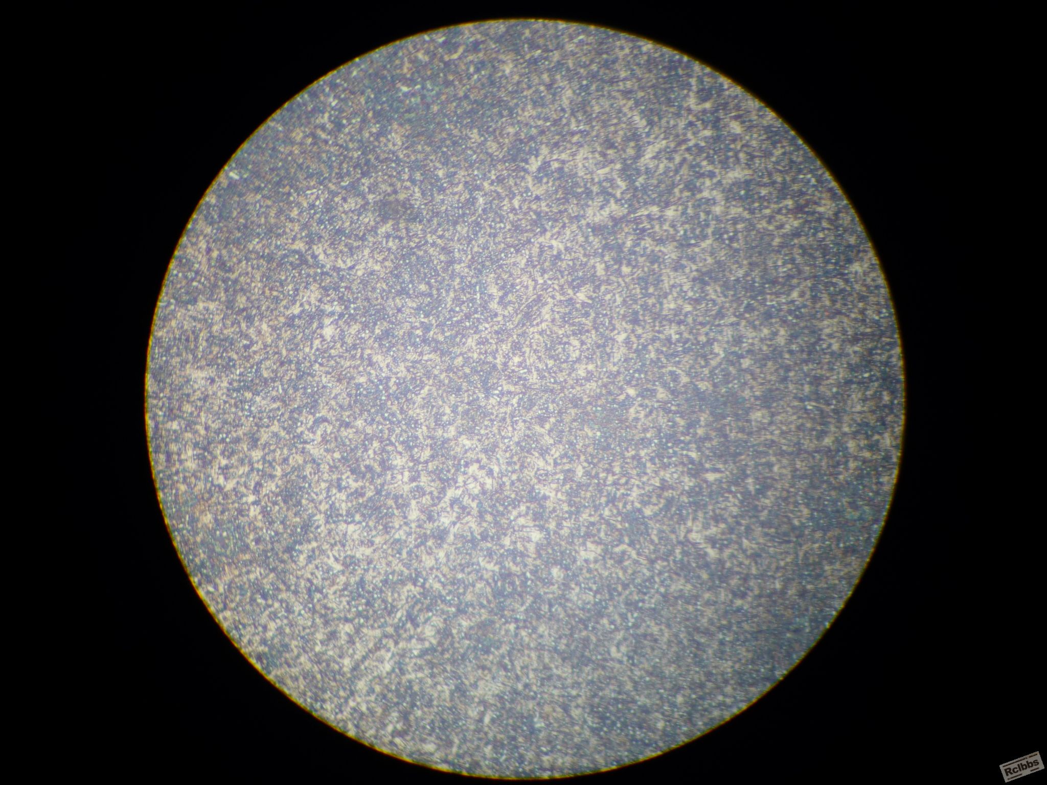 基体组织500X，侵蚀