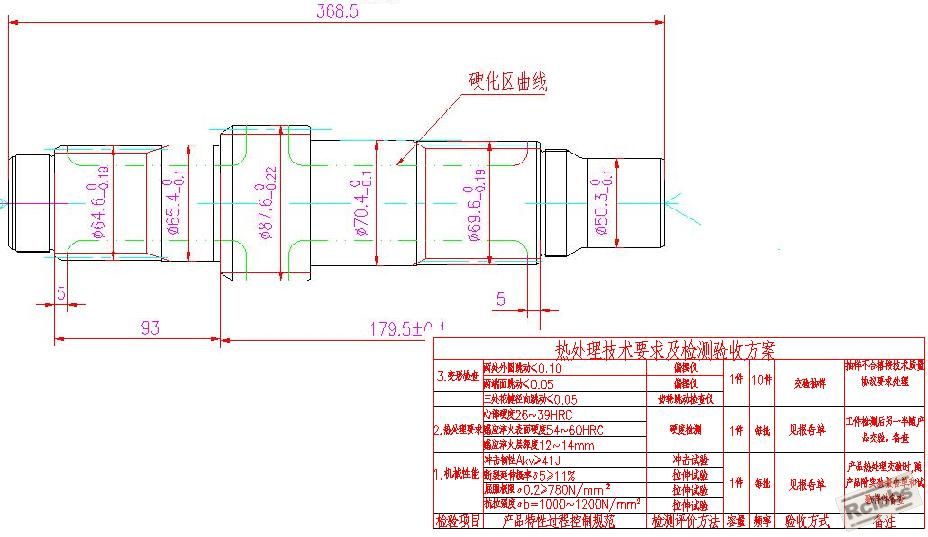 前贯通轴感应淬火图纸.JPG