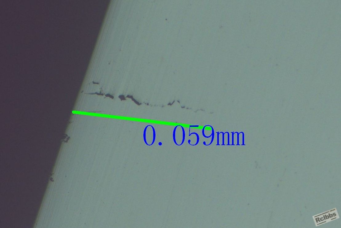 磨削裂纹