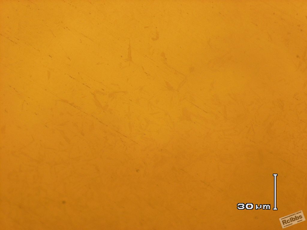 同一试件，相同位置，沟道表面至内部0.25～0.35mm处，其中的深色组织是珠光体吗？
