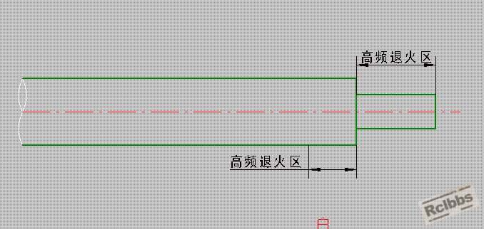 退火部位图