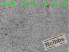 400X纵截面组织,晶粒细小,小于8级,,.jpg