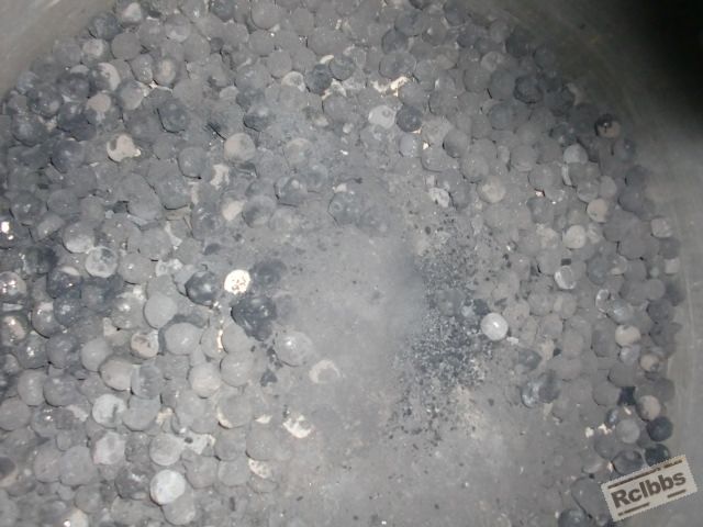 粉化的