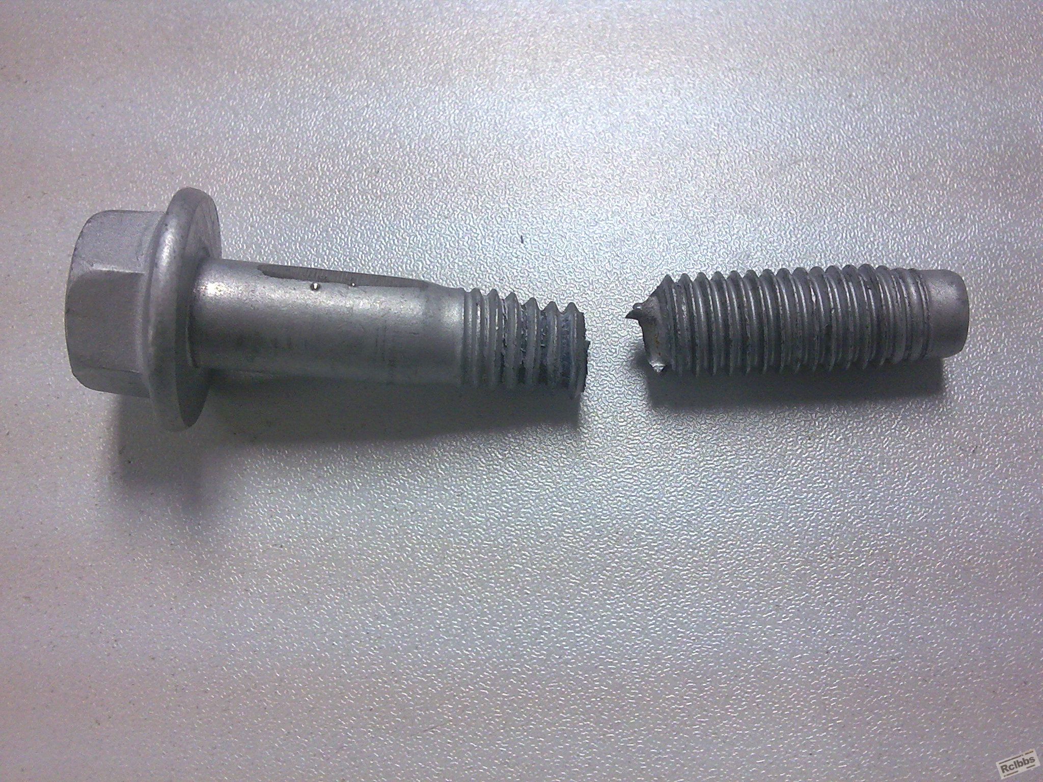断口侧面