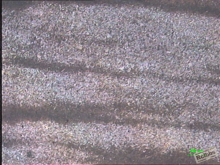 调质组织100X