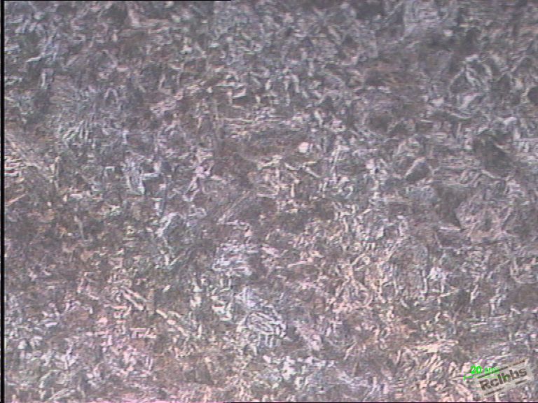 调质组织500X
